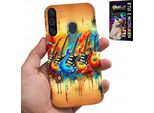 Custodia Per Samsung Galaxy A21 - Chitarra Elettrica, Rock And Roll, Metal