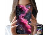 Custodia Per Samsung Galaxy A21 - Retro In Marmo Rosa, Design Alla Moda
