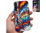 Custodia Per Samsung Galaxy A21 - Basket Nba Game Time, Custodia + Vetro