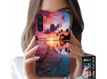Custodia Per Samsung Galaxy A21 - Spiaggia Vacanza Isola Bella Vista + Vetro