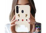 Custodia Per Samsung Galaxy A21 - Renna, Renna, Disegni Natalizi