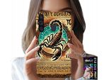 Custodia Per Samsung Galaxy A21 - Segno Zodiacale Scorpio Astronomia + Lamina