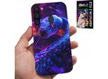 Custodia Per Samsung Galaxy A21 - Serpente Cobra Serpente A Sonagli Custodia Rettile + Pellicola