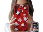 Custodia Per Samsung Galaxy A21 - Fiocchi Di Neve, Neve, Stelle, Vacanze
