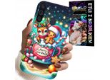 Custodia Per Samsung Galaxy A21 - Renna Di Pan Di Zenzero Buon Natale
