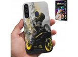 Custodia Per Samsung Galaxy A21 - Moto Fan Molti Disegni Posteriori