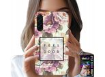 Custodia Per Samsung Galaxy A56 5G - Design Floreale, Donne Alla Moda + Vetro