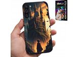 Custodia Per Samsung Galaxy A21 - Custodia Per Il Castello Della Bacchetta Magica Del Ventilatore