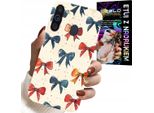 Custodia Per Samsung Galaxy A21 - Nastri Colorati Disegni Di Moda