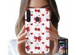 Custodia Per Samsung Galaxy A21 - Nastri Rossi Disegni Di Moda