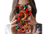 Custodia Per Samsung Galaxy A36 5G - Lei È Rara, Girasoli, Fiori, Farfalle