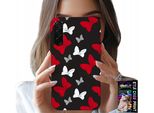 Custodia Per Samsung Galaxy A26 5G - Fiocchi Di Topo Rossi E Bianchi, Disegni