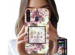 Custodia Per Samsung Galaxy A21 - Design Floreale, Donne Alla Moda + Vetro