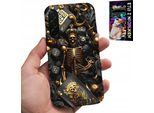 Custodia Per Samsung Galaxy A26 5G - Re Poker Dadi Asso Disegni Per Uomini + Vetro