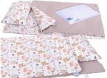Biancheria Da Letto Con Imbottitura 220X80 Cm Allacciata Bobo Biancheria Da Letto In Cotone - Capriolo