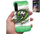 Custodia Per Samsung Galaxy A26 5G - Calcio, Custodia Calcio + Vetro