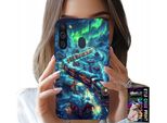 Custodia Per Samsung Galaxy A21 - Treno, Disegni Natalizi + Vetro