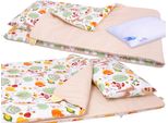 Biancheria Da Letto Con Imbottitura 220X80 Cm Con Cerniera Bobo Cotone - Foresta Glade