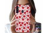 Custodia Per Samsung Galaxy A21 - Custodia Femminile E Alla Moda Con Design A Cuore Lecca-Lecca
