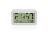 Sensore Climatico Nedis Smartlife - Zigbee 3.0 - Funzionamento A Batteria - Android / Ios - Bianco