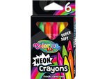Colorino Matite A Candela Triangolari Al Neon 6K Colorino No 2050