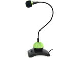 Esperanza Microfono Chat Desktop Verde