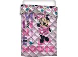 Disney Minnie Mouse Coperta Trapunta 100% Poliestere Coperta Accogliente Per La Camera Dei Bambini