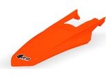 Parafango Posteriore Ufo Arancio Neon - Adatto A Ktm SX/SX-F