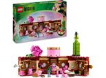 Lego Wicked Il Dormitorio Di Glinda Ed Elphaba, Modello Fantasy Da Collezione Con 2 Figure Delle Streghe Di Oz, Regalo Per Ragazze E Ragazzi Dagli 8 Anni In Su Che Amano Le Case Delle Bambole 75683