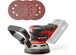 Einhell Levigatrice Eccentrica Tp-Rs 18/32 Li Bl Solo
