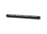 Intellinet 513555 Intellinet Patchpanel 1HE 24-Port Cat5E Utp Sw