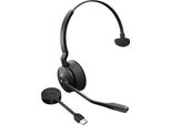 Jabra Engage 55 Se Mono - Cuffie - On-Ear - Dect - Wireless - Adattatore USB-C Via Dect - Per Microsoft Team