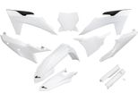 Kit Carenatura Ufo Plast Per Modelli Ktm Realizzato In Ho Bianco