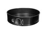 5Five Simply Smart Springform Mit Herausnehmbarem Boden, Metall, Schwarz, 26 Cm, 111480A