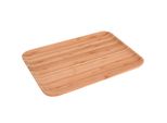 Vassoio Da Portata Excellent Houseware, Bambù, 33X23X1,8 Cm, Marrone