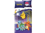 PokéMon Bettbezug City 140 X 200 Cm