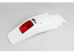 Ufo Honda Xr 250 R 00 Parafango Posteriore Bianco Bianco Taglia Unica