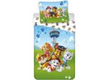 Paw Patrol Bettbezug Gioco Esterno 140 X 200 Cm - 65 X 65 Cm