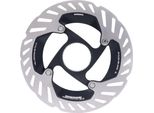 Disco Freno Shimano Rt-Cl900 Lock Interno Argento 180 Mm Argento 180 Mm