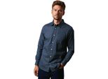 Maine - Camicia Da Uomo A Maniche Lunghe DH7863 (Xxl) (Blu)
