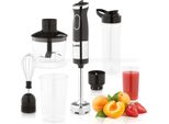 Lund Frullatore A Mano 4W1 Multifunzione 700W