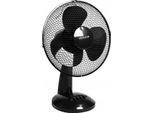 Ventilatore Da Tavolo Nero 30Cm