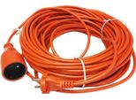 Awtools Cavo Di Prolunga Da Giardino A Presa Singola 30M Senza Messa A Terra / 2X1,0Mm / 10A / 230V / 2500W