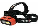 Lampada Frontale Yato 800Lm Aku. Sensore Di Movimento