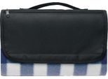 Midocean - Coperta Da Picnic "Caly"", In Pile, A Quadri MO649 (Taglia Unica) (Blu)"
