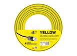Tubo Da Giardino Cellfast 4YELLOW 10-522 Tubo Da Giardino 50M A 4 Strati Resistente Ai Raggi Uv 20 Bar Giallo