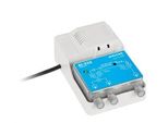 Amplificatore Alcad AI-223, 1 Ingresso Tv, 2 Uscite, Canale Di Ritorno 0-65 Mhz