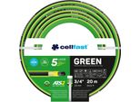 Tubo Da Giardino Verde Cellfast Ats2 Misura: 3/4" Lunghezza: 20M"