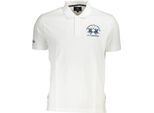 La Martina Polo Uomo Tessile Bianco SF20627 - Taglia: Xl
