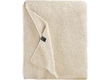 SchöNer Wohnen Plaid Colore Vivace Beige Dimensioni 130X170